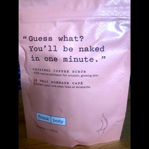 Frank Body Coffee Scrub